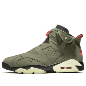 Travis Scott x Air Jordan 6 Retro Olive