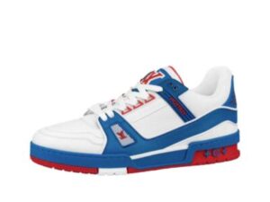 Louis Vuitton LV Trainer White Red Blue EUR36-45