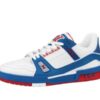 Louis Vuitton LV Trainer White Red Blue EUR36-45