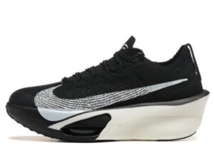 Nike Air Zoom Alphafly NEXT% 3 black and white