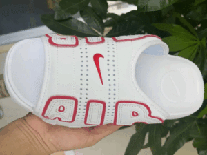 Nike Air More Uptempo Slippers
