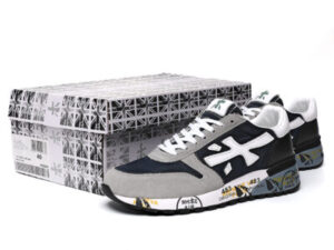 Premiata Mick Black gray EUR38-45