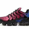 Nike Air VaporMax Plus Black Team Red Hyper Violet
