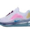 Air Max 720 White pink blue（36-40）