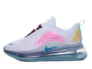 Air Max 720 White pink blue（36-40）