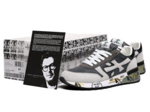 Premiata Mick Light gray and dark gray EUR38-45