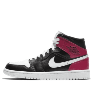 Wmns Air Jordan 1 Mid 'Noble Red' BQ6472-016