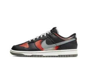 Nike Dunk Low Retro PRM “Black and Tumbled Grey”（36-45）