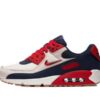 Nike Air Max 90 PRM White Blue Red