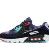 Air Max 90 Galaxy Black Blue Silver