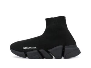 Balenciaga Speed logo Black EUR36-45