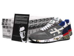 Premiata Mick Dark gray red EUR38-45