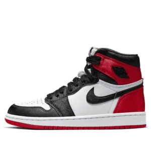 Wmns Air Jordan 1 Retro High 'Satin Black Toe' CD0461-016