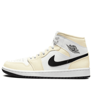 Wmns Air Jordan 1 Mid 'Coconut Milk' BQ6472-121