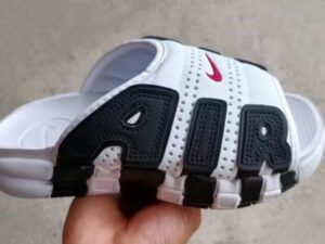 Nike Air More Uptempo Slippers