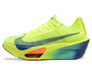 Nike Air Zoom Alphafly NEXT% 3 Fluorescent green