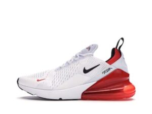 Nike Air Max 270 White Black University Red（36-45）
