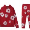 Offset Tears Red