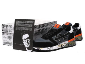 Premiata Mick Black dark gray EUR38-45