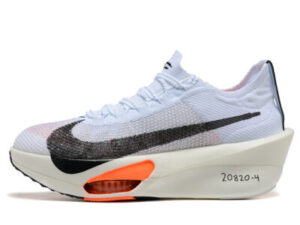 Nike Air Zoom Alphafly NEXT% 3 White and Black