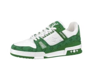 Louis Vuitton LV Trainer Green White EUR36-45