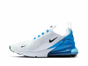 Nike Air Max 270 White Black Photo Blue（36-45）