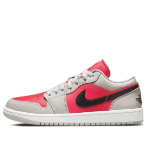 Wmns Air Jordan 1 Low 'Light Iron Ore Siren Red' DC0774-060