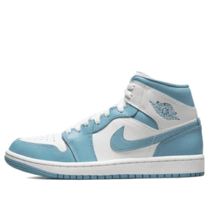 Wmns Air Jordan 1 Mid 'University Blue' BQ6472-141