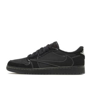 Travis Scott x Air Jordan 1 Low OG SP 'Black Phantom' DM7866-001