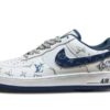 Nike Air Force 1 LowLV Joint White and Blue