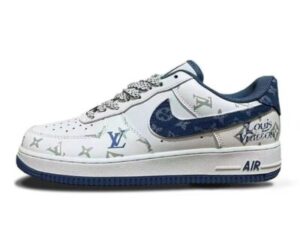 Nike Air Force 1 LowLV Joint White and Blue