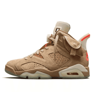 Travis Scott x Air Jordan 6 Retro 'British Khaki' DH0690-200