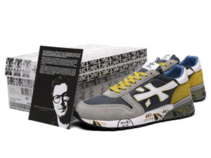 Premiata Mick grayish yellow EUR38-45