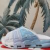 Nike Air More Uptempo Slippers G5