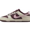 Nike Dunk Low”Night Maroon and Medium SoftPink（36-45）