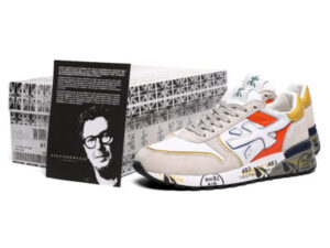 Premiata Mick White orange yellow EUR38-45