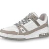 Louis Vuitton LV Trainer White grey EUR36-45