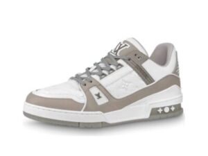 Louis Vuitton LV Trainer White grey EUR36-45