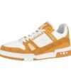 Louis Vuitton LV Trainer White Yellow EUR36-45