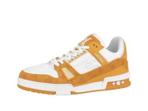 Louis Vuitton LV Trainer White Yellow EUR36-45