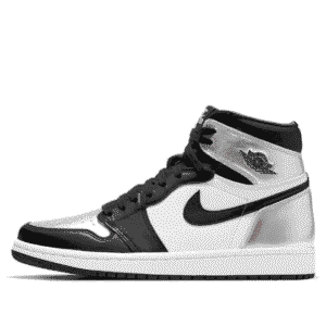 Wmns Air Jordan 1 Retro High OG 'Silver Toe' CD0461-001