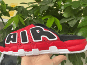 Nike Air More Uptempo Slippers