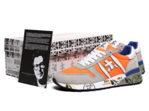 Premiata Mase Grey Orange EUR38-45