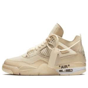 Off-White x Wmns Air Jordan 4 SP 'Sail' CV9388-100