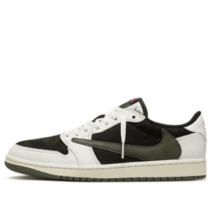 WMNS Travis Scott x Air Jordan 1 Low OG Olive DZ4137-106 (Women's)