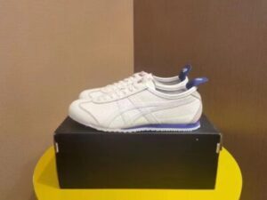 Onitsuka Tiger Mexico 66 White Blue Silver