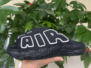 Nike Air More Uptempo Slippers