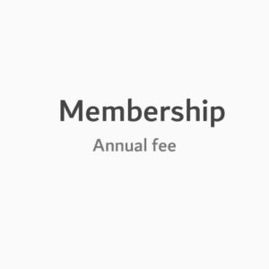 Annual membership subscription